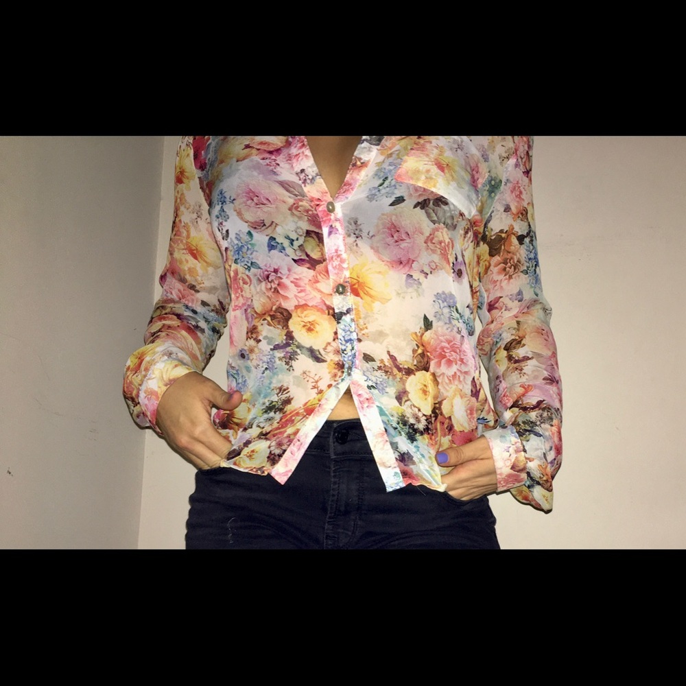 A button down shirt